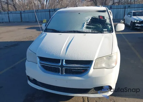 2013 Dodge Grand Caravan Crew из США, поврежденный, VIN 2C4RDGDG2DR676165